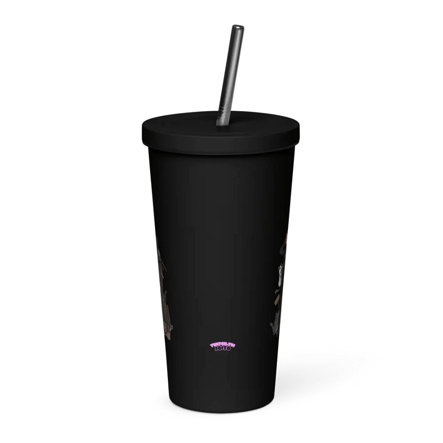 Loot Joblin Insulated Tumbler with a Straw product image (46)