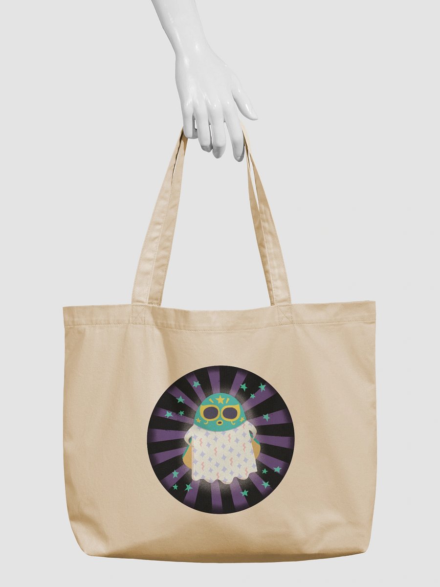 Little Ghost Luchador - Tote Bag product image (4)