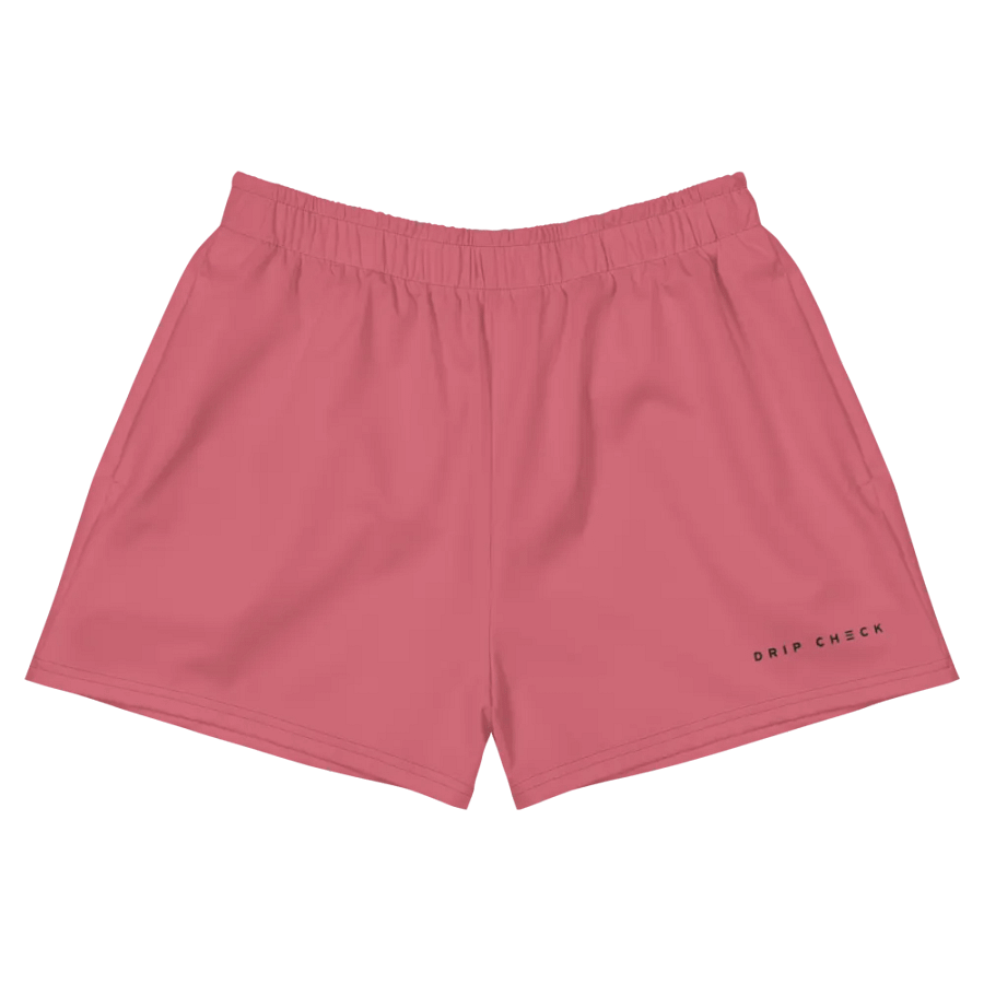 DRIP CHECK RELAXED SHORTS - ROSE product image (1)