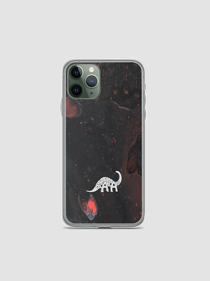 Space Black Fluid Acrylic iPhone Case product image (2)
