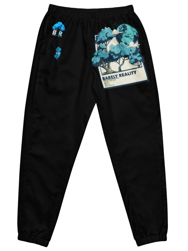 "JERSEY MADE" TRACK PANTS (BLK) product image (1)