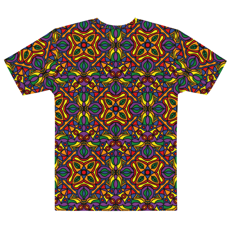 Pride Abstract T - Crew Neck product image (4)