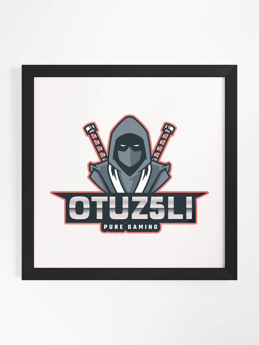 Rogue Gaming Emblem Matte Poster product image (1)