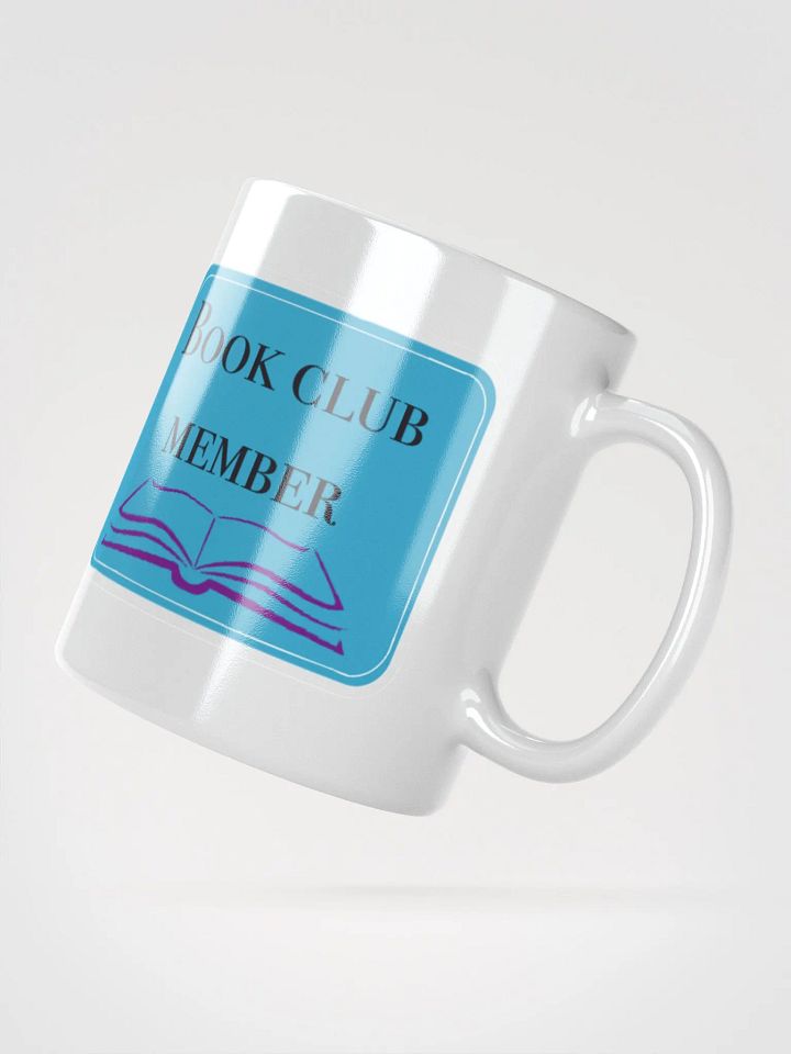 Book Club Member mug product image (4)