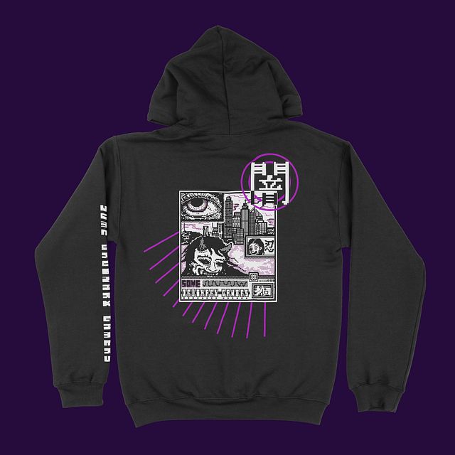 Eye Hoodie - Black product image (1)