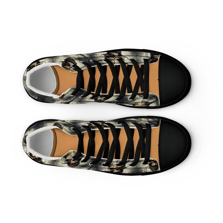 Men's Fierce Skull High Tops product image (9)