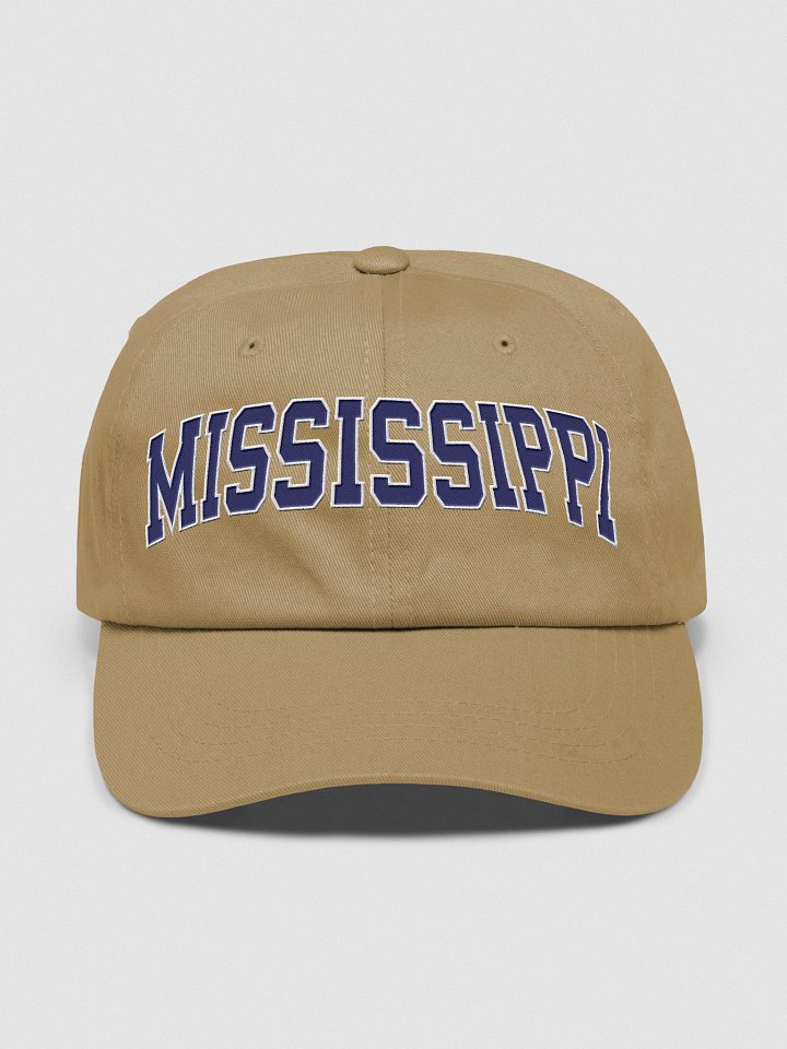 Mississippi Vintage Stylish Classic Dad Hat product image (2)