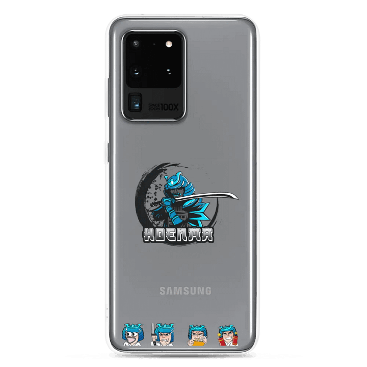 Samurai Hoenma Blue Armor Samsung® Case product image (2)