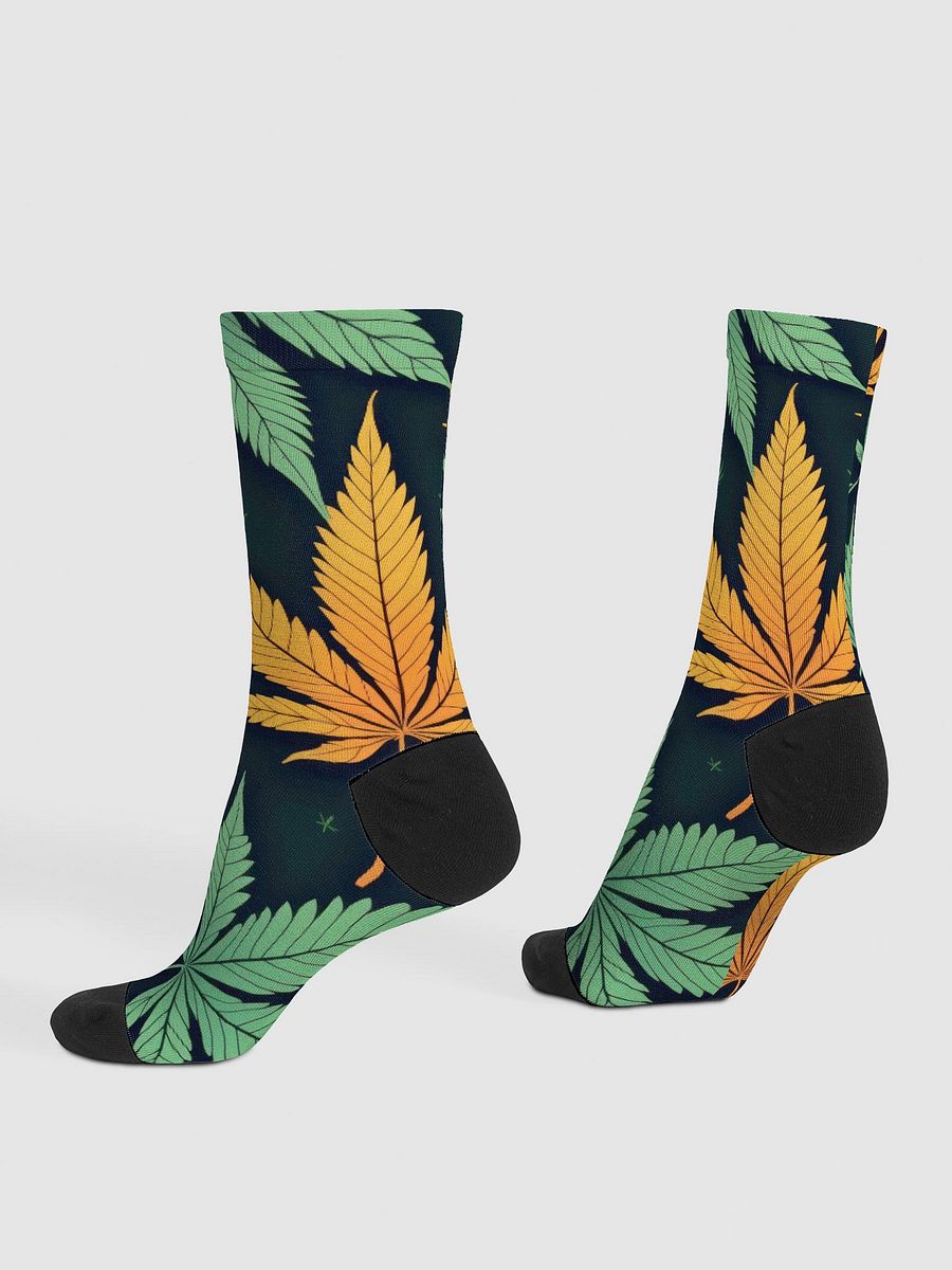 Get Higher | Premium Sustainable Crew Socks product image (4)