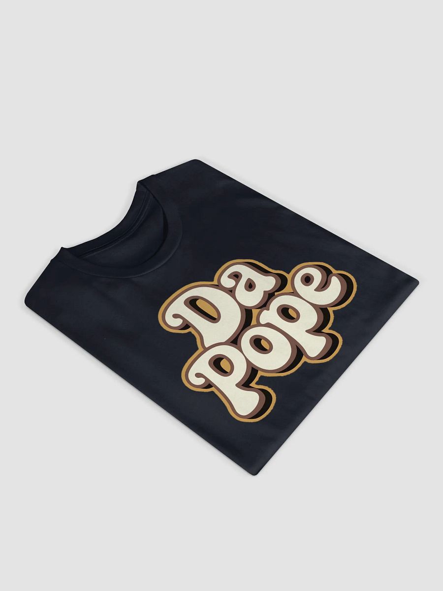 Da Pope Retro T-Shirt – Chicago Style | Pope Leo XIV American Provost Parody Tee product image (6)