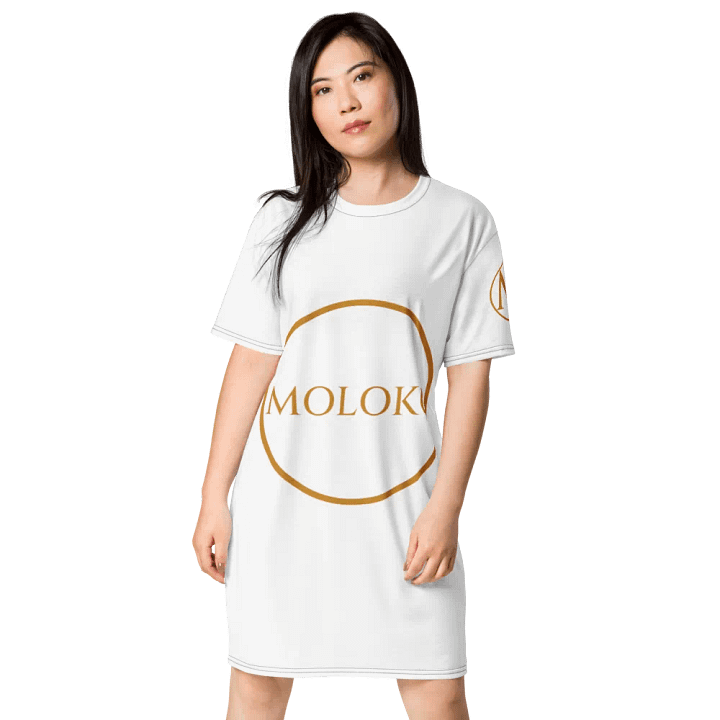 MOLOKO All-Over Print T-Shirt Dress product image (1)