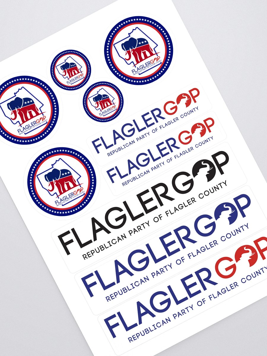 A Sheet of 10 Sticker product image (1)