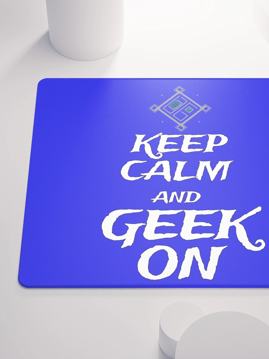 Geek On Gaming Mouse Pad product image (10)