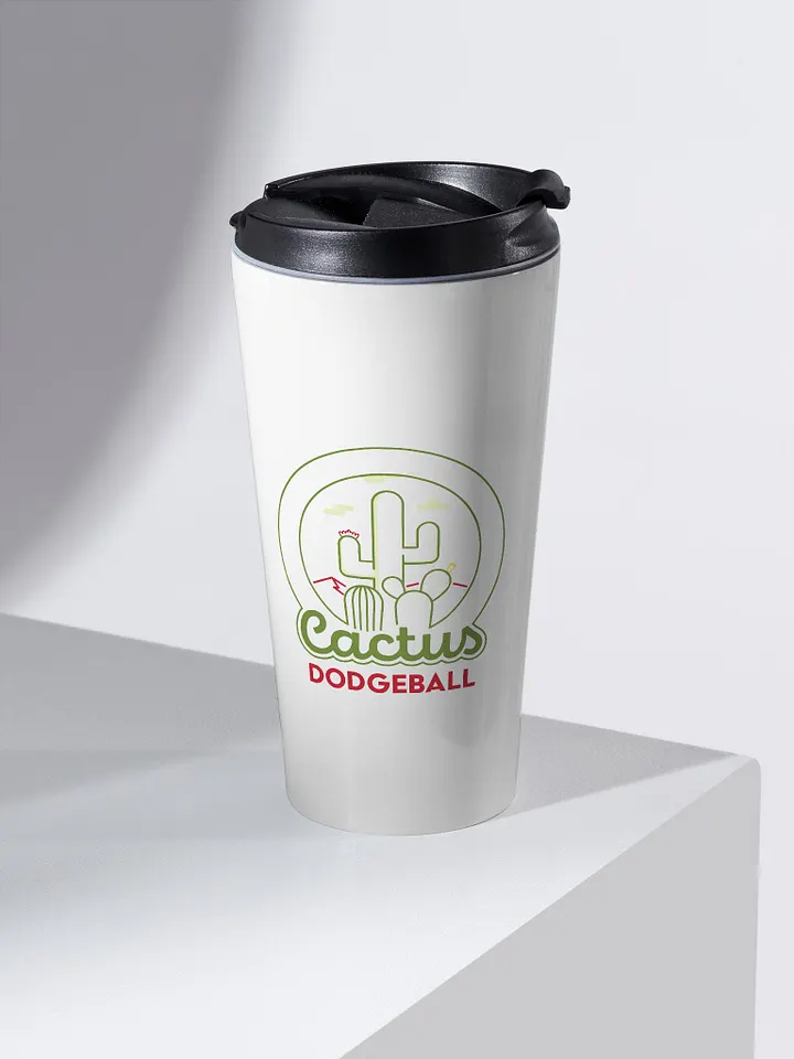 Cactus Dodgeball Travel Mug product image (1)