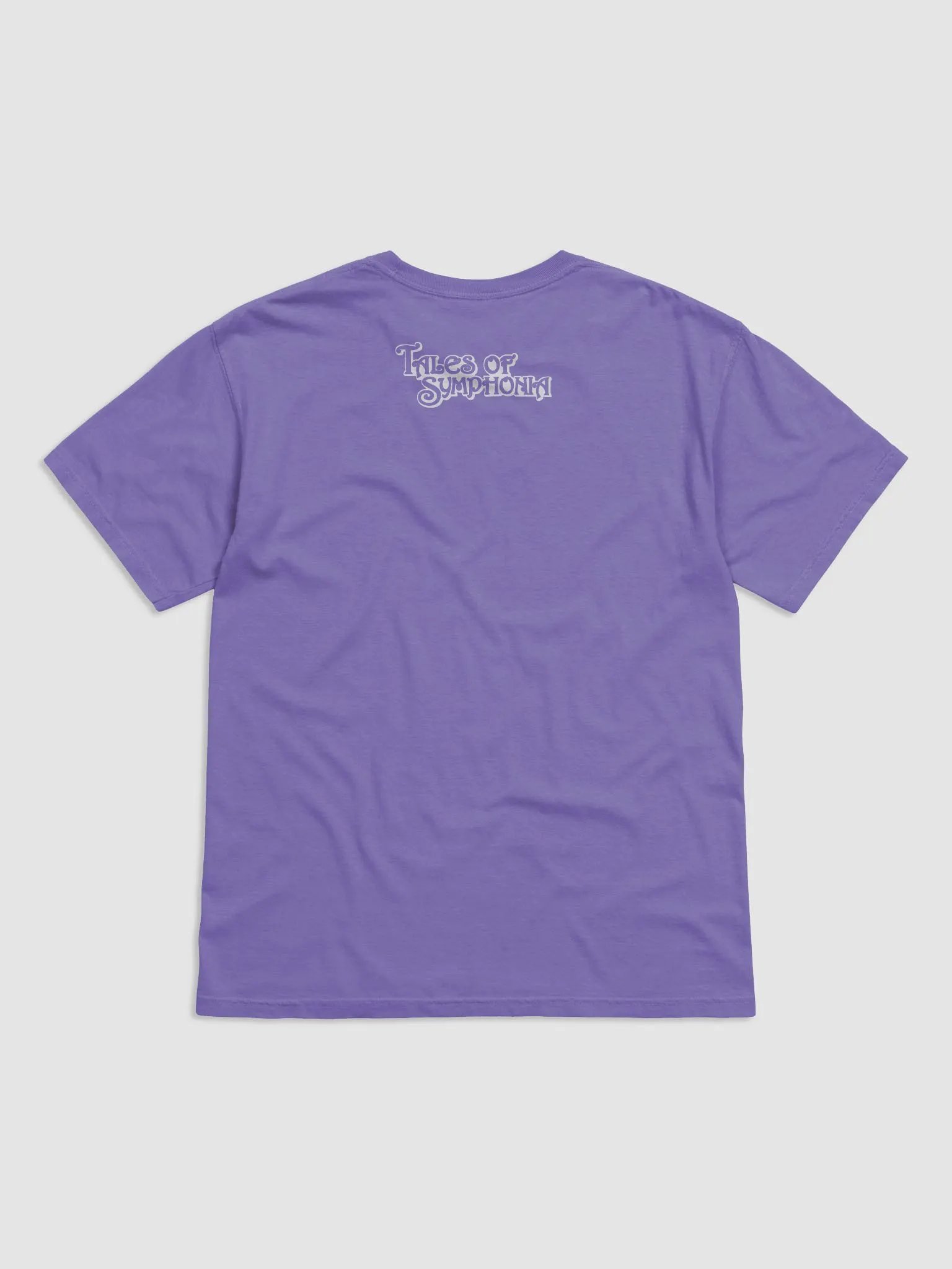 Sheena Heavyweight T-Shirt (Violet) product image (7)