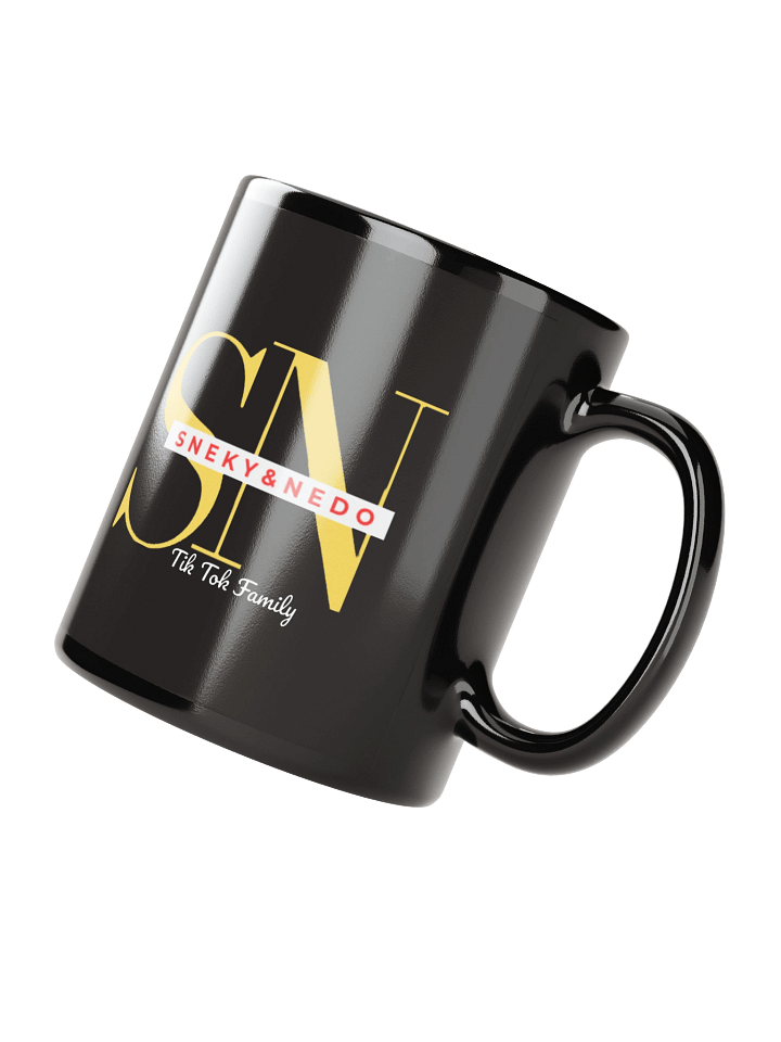 Royal Emblem Black Mug Patriot Brand product image (2)