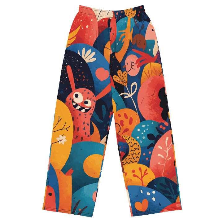 Cozy Vibes Wide-Leg Pants product image (1)