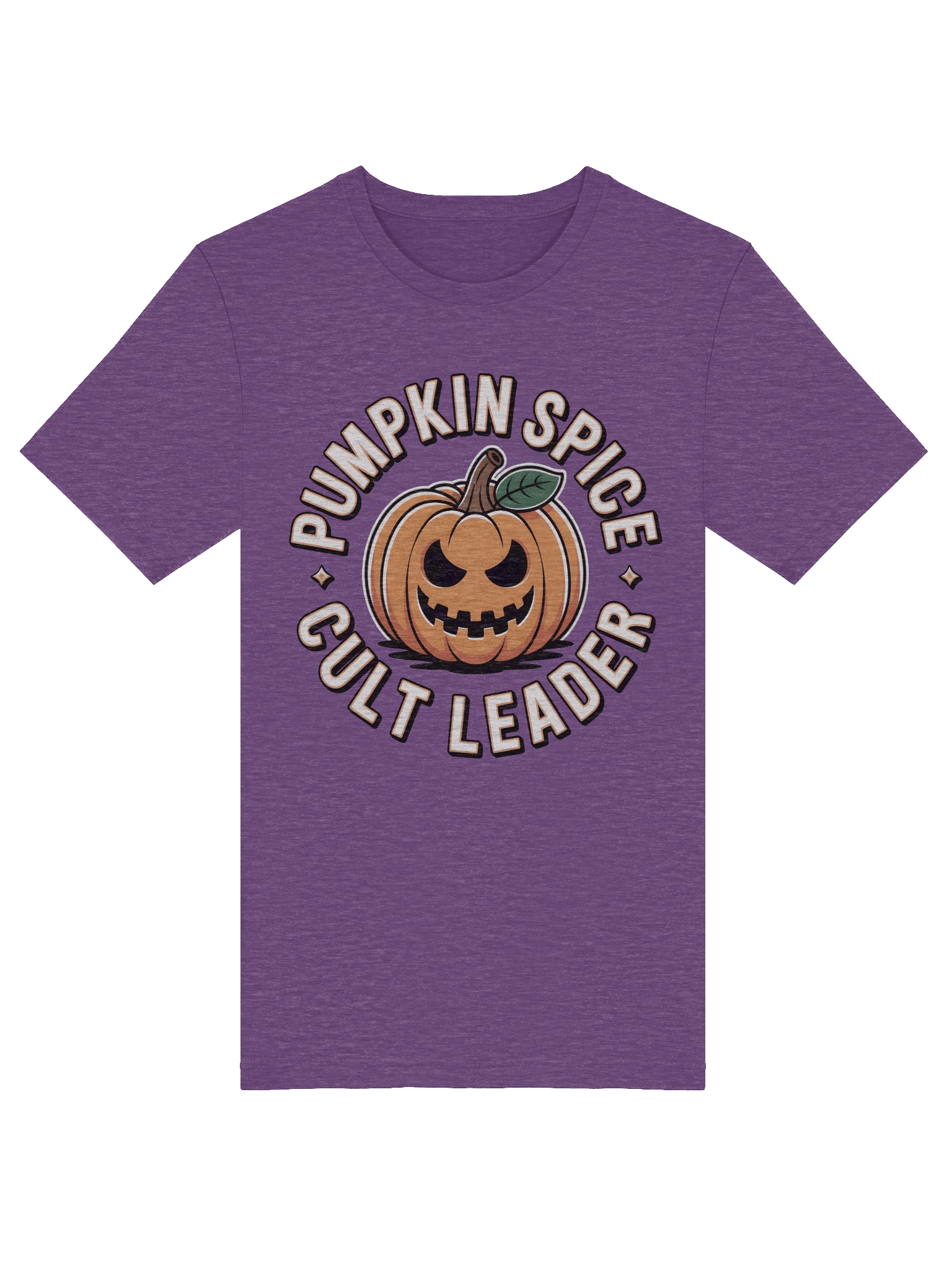 Pumpkin Spice Cult Leader T-Shirt product image (6)