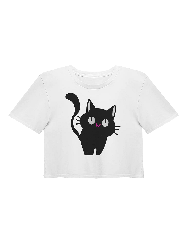 Double Sided Cat Butt Women's Premium Crop Top product image (2)