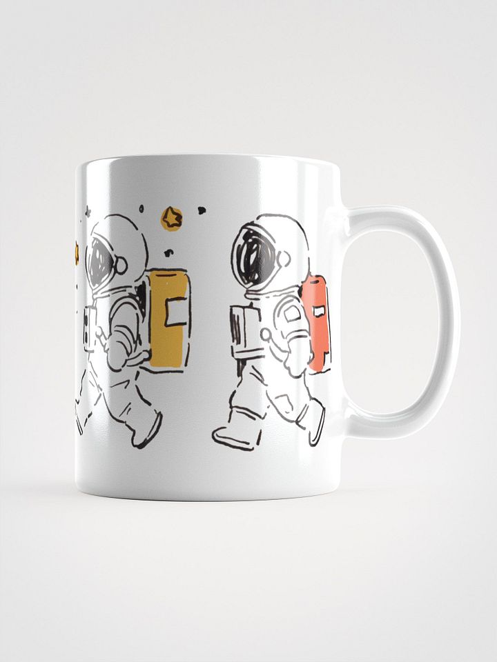 Astronauts Doodle Mug product image (2)
