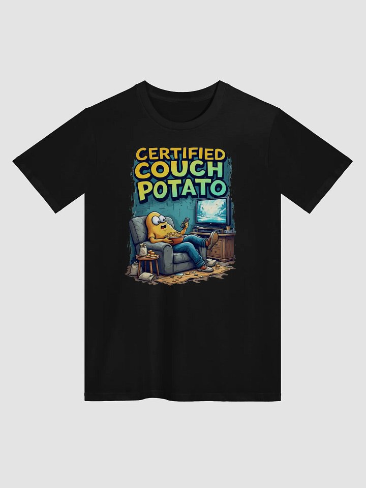Certified Couch Potato Unisex Tee product image (5)