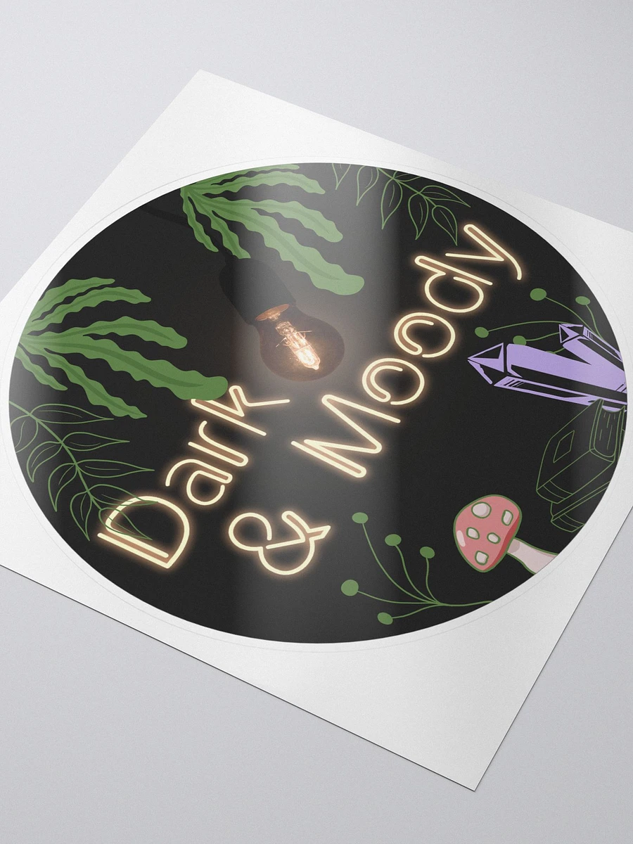 Dark and Moody Sticker product image (3)