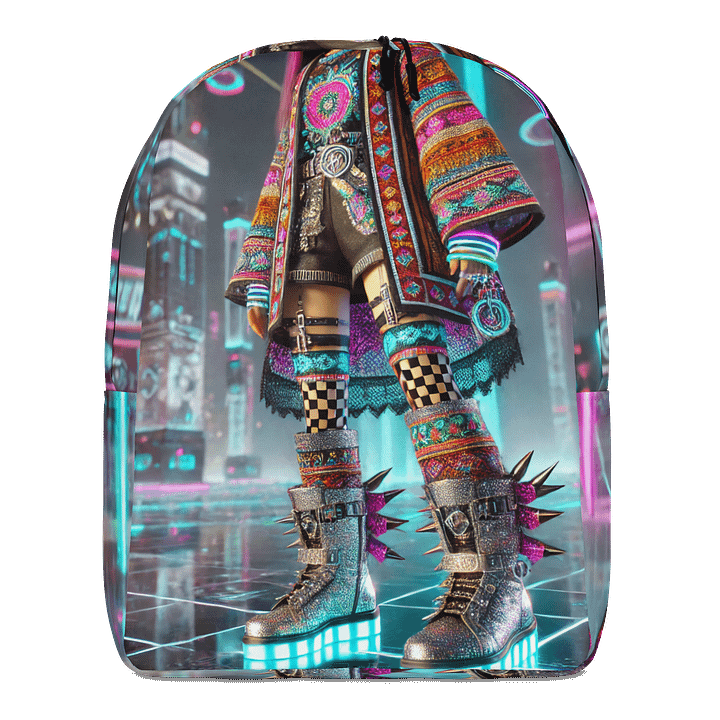 Meta Kid #10 Backpack product image (1)