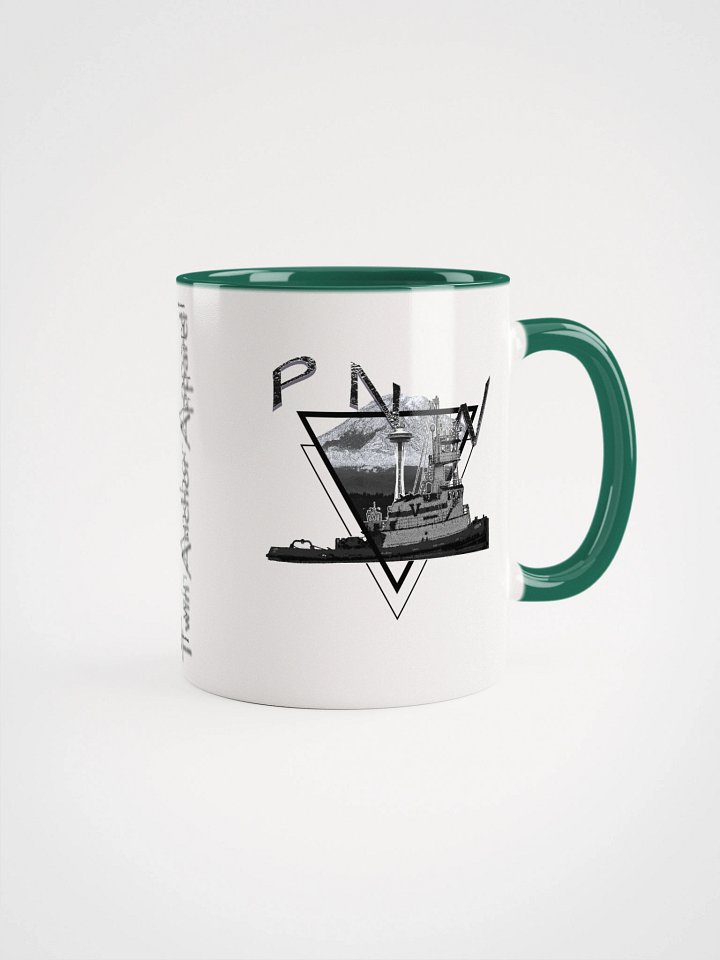 Hudson VB Triangle-Mt Raine- PNW Mug 11oz & 15oz product image (1)