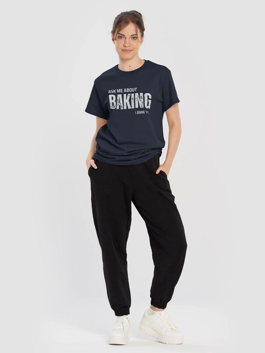 Amaidy Baking Unisex T-shirt product image (29)
