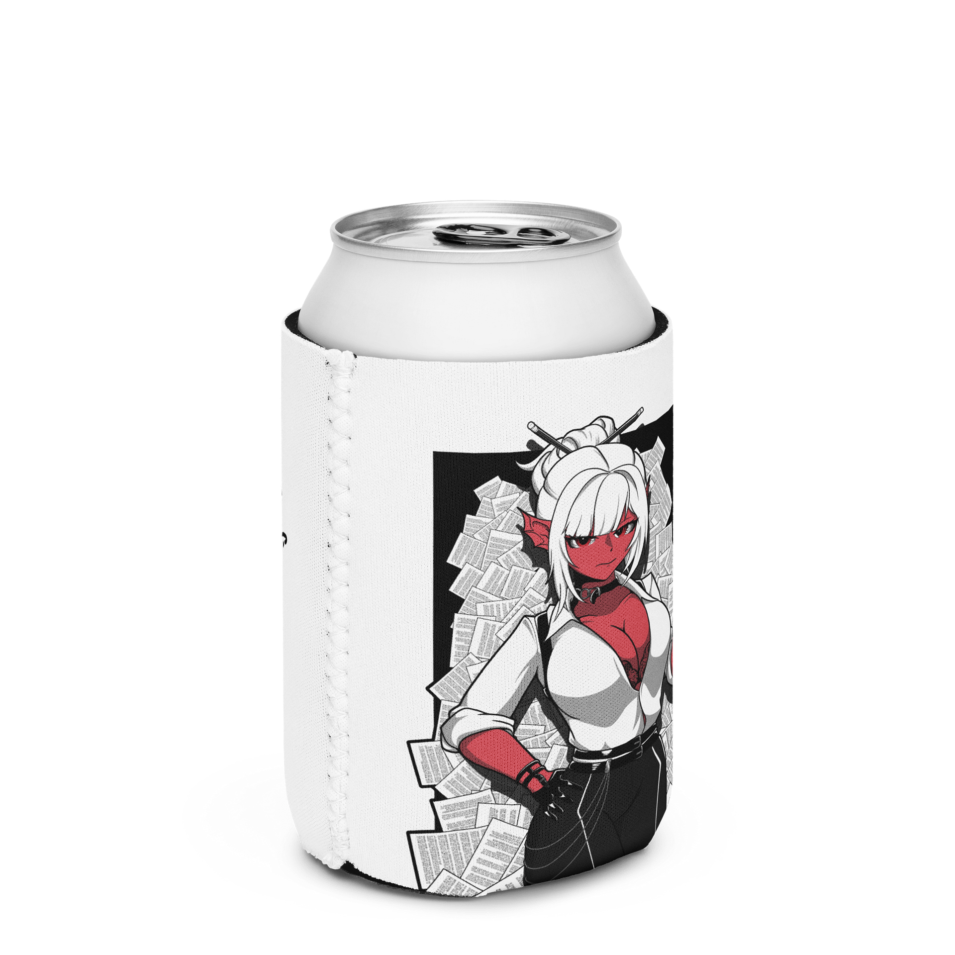 Murders & Executions Waifu Coozie (White) product image (4)
