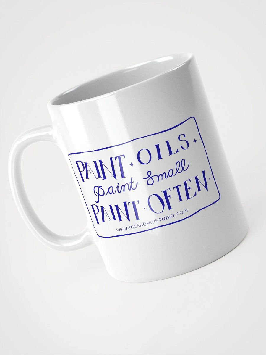 Paint Oils POPSCO Inspirational Coffee Mug product image (7)
