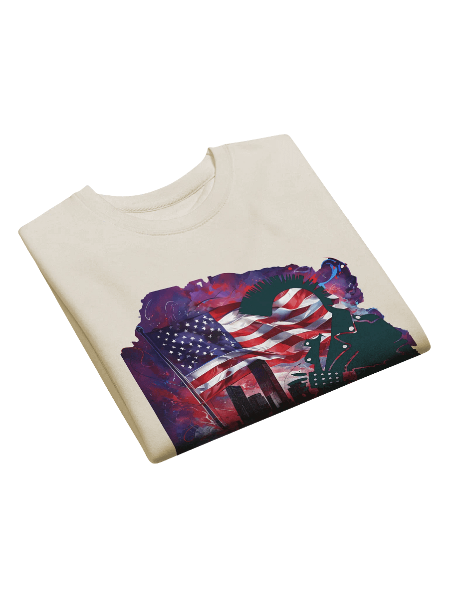USA Crypto Punk Silhouette Sweatshirt product image (3)