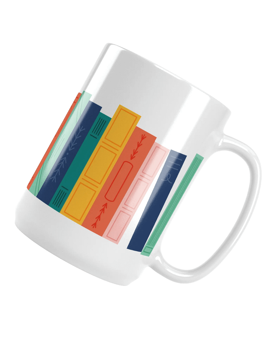 Library Shelf Mug product image (4)