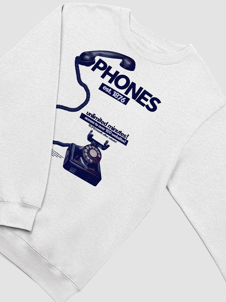 PHONES Crewneck - Heather Grey product image (6)