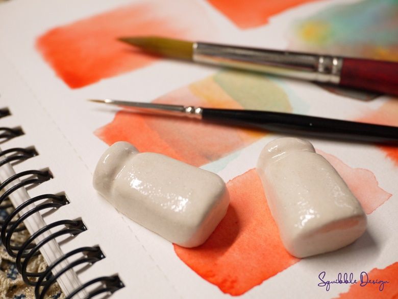 Ceramic Brush Rest - Milk Bottle Lolly product image (8)
