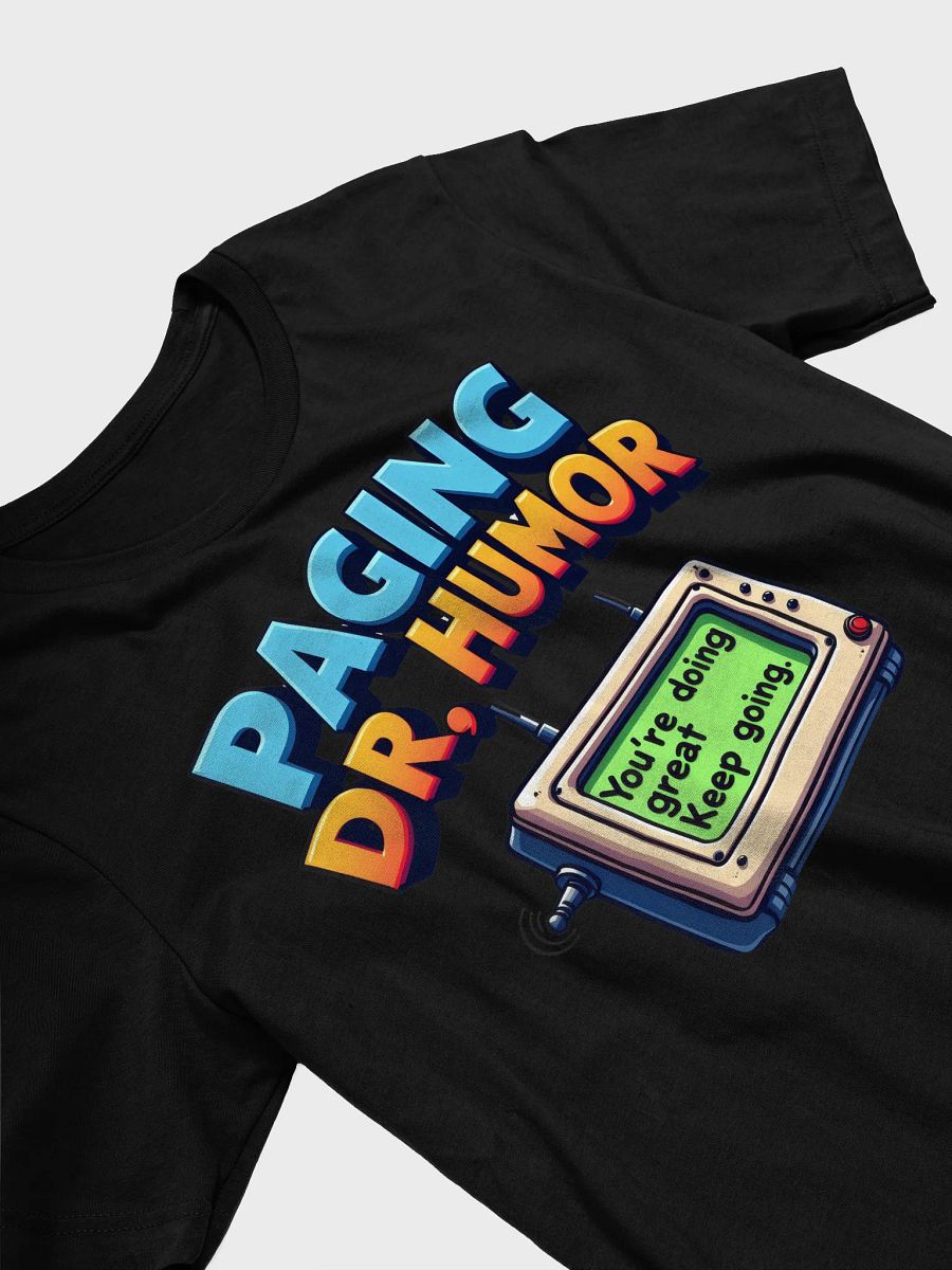 Retro Pager Motivation T-Shirt product image (25)
