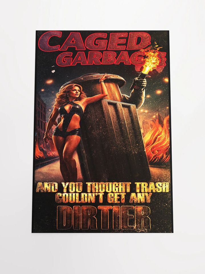 caged Garbage (frameless) product image (1)