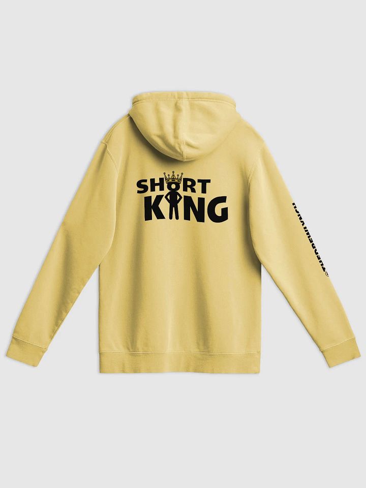 Short King Hoodie (Black) product image (5)