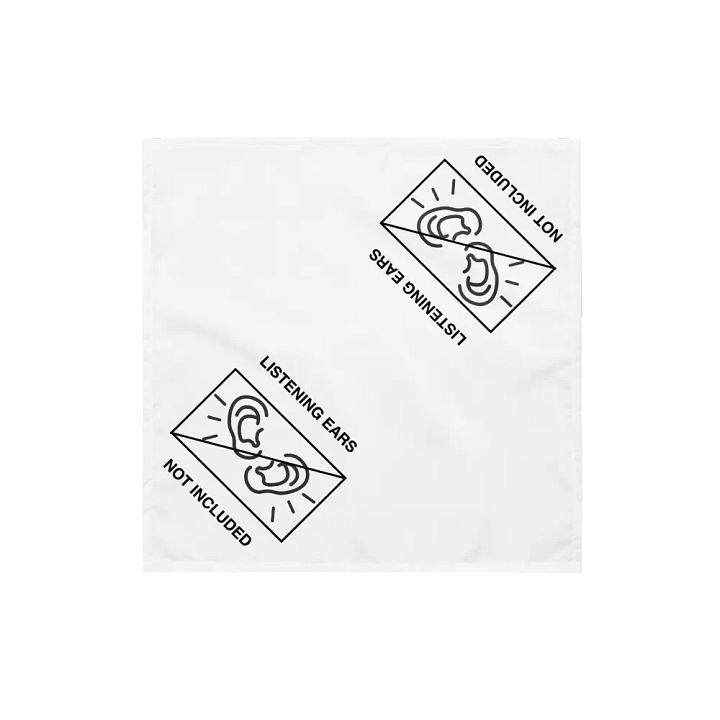 Bandana - Listening Ears Not Included product image (1)