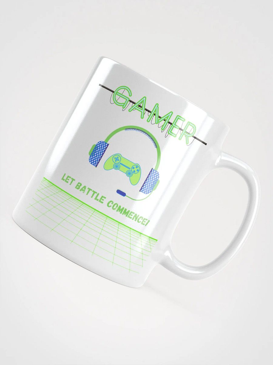 Gamer Headset Mug product image (5)