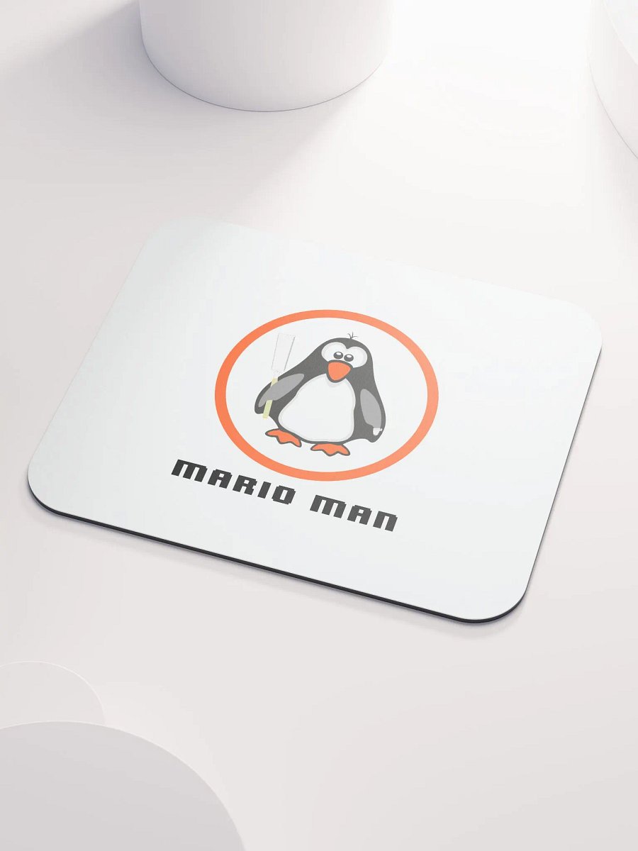Mario Man Mouse Pad product image (3)
