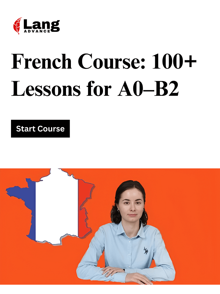 Master French in 6 Hours: 100+ Lessons for A0–B2 product image (1)