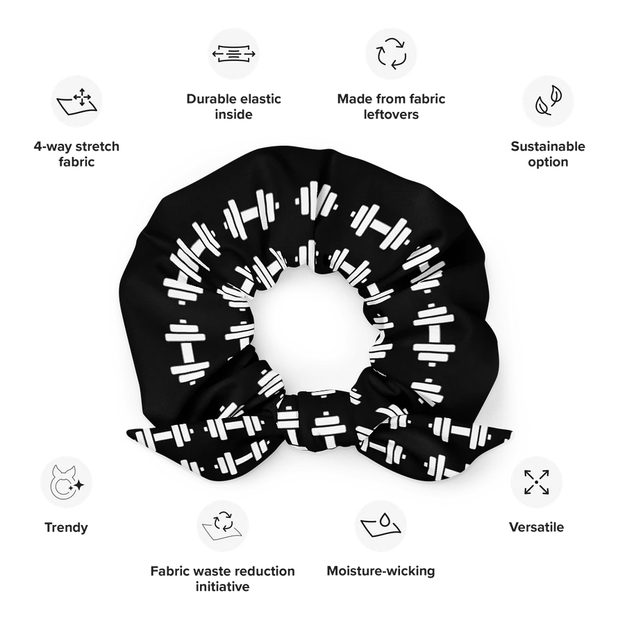 Dumbbell Hair Scrunchie product image (12)