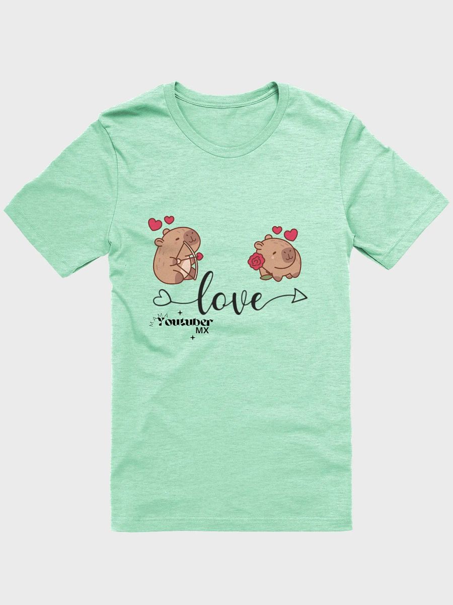 Cupid Capybara Love T-Shirt product image (8)