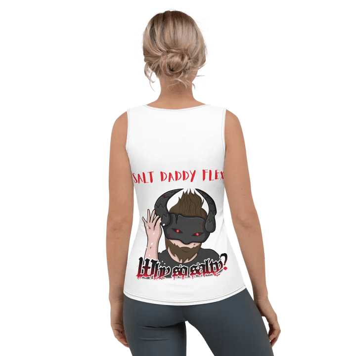 womans #team daddy tank top product image (2)