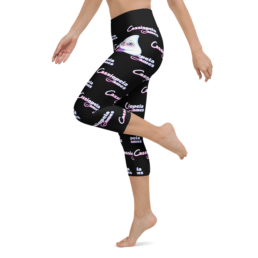 Yoga Capri Logo pants - with Happy Star product image (5)