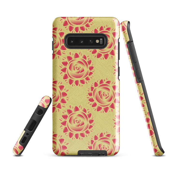 Preppy Roses Samsung® Tough Case product image (5)