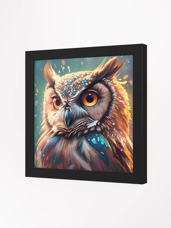Framed Owl Poster product image (11)