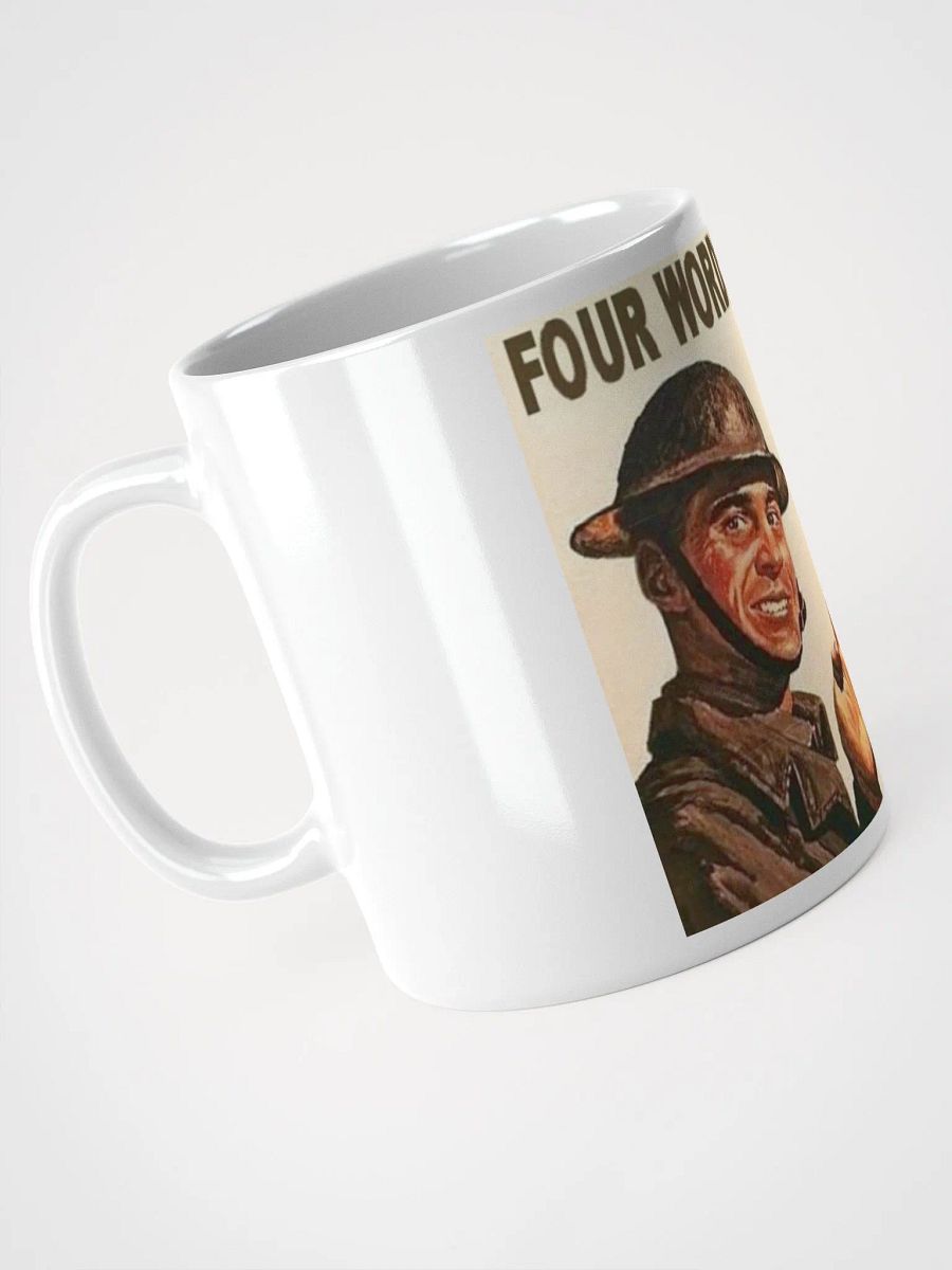 Tommy Words Mug product image (2)