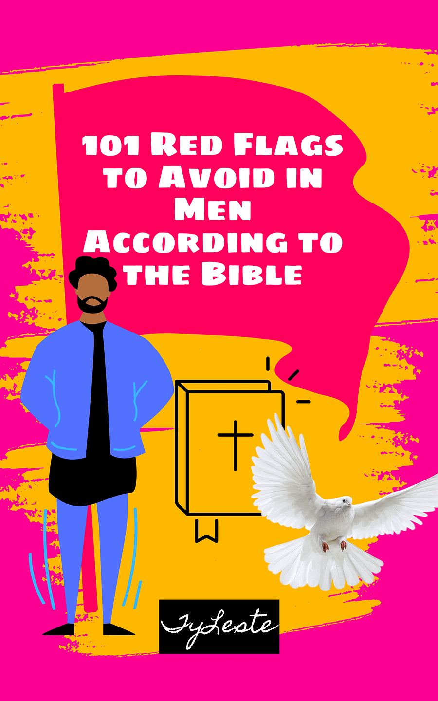 101 Red Flags to Avoid in Men According to the Bible product image (3)